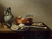 Pieter Claesz, Tobacco Pipes and a Brazier